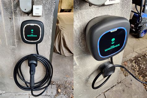 wallbox ev charger installation